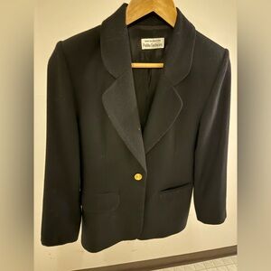 Women's Black Blazer Jacket